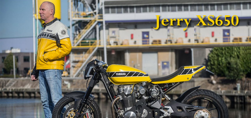 Jerry van der Heiden XS650 specialist